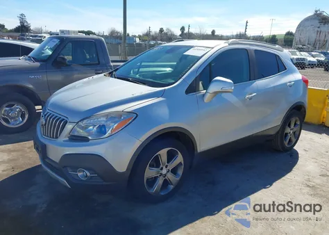 2014 Buick Encore Convenience z USA, uszkodzony, nr VIN KL4CJBSBXEB727740